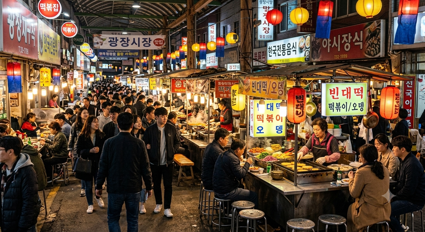 Korean street food
