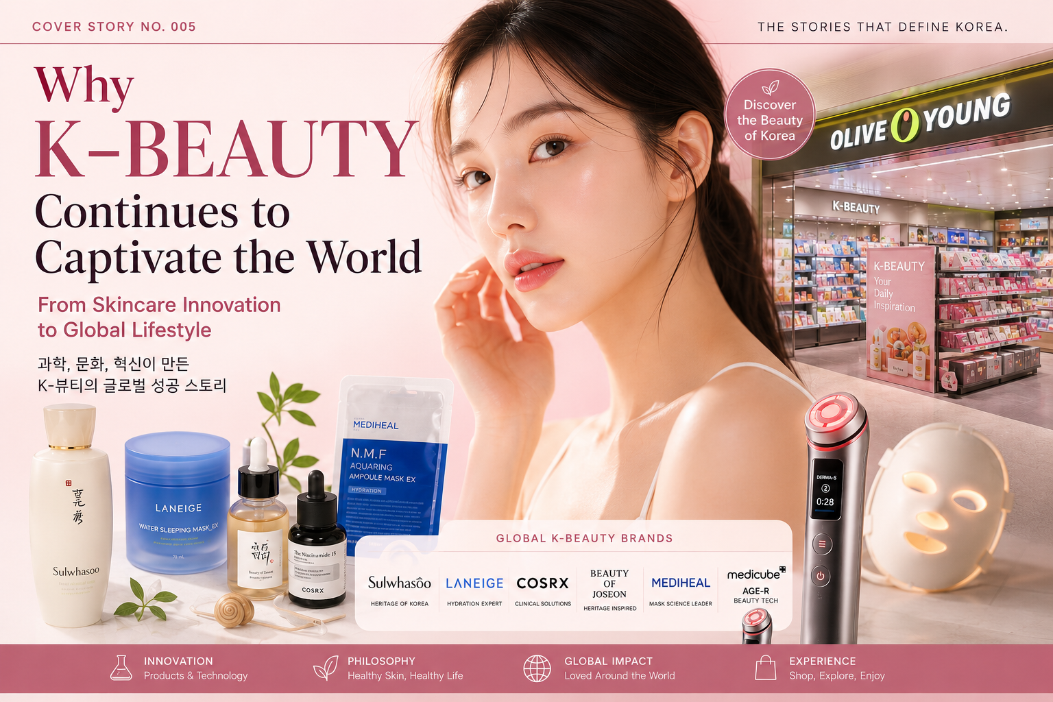 Why Korean Beauty Continues to Captivate the World
