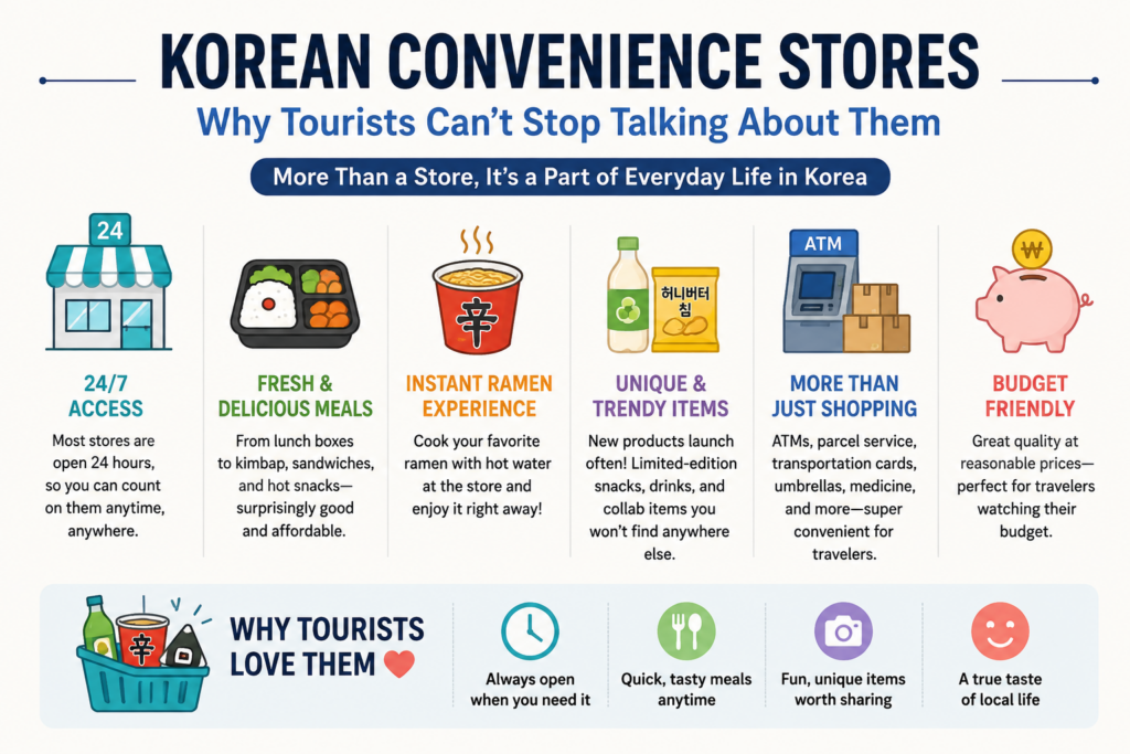 Korean Convenience Stores